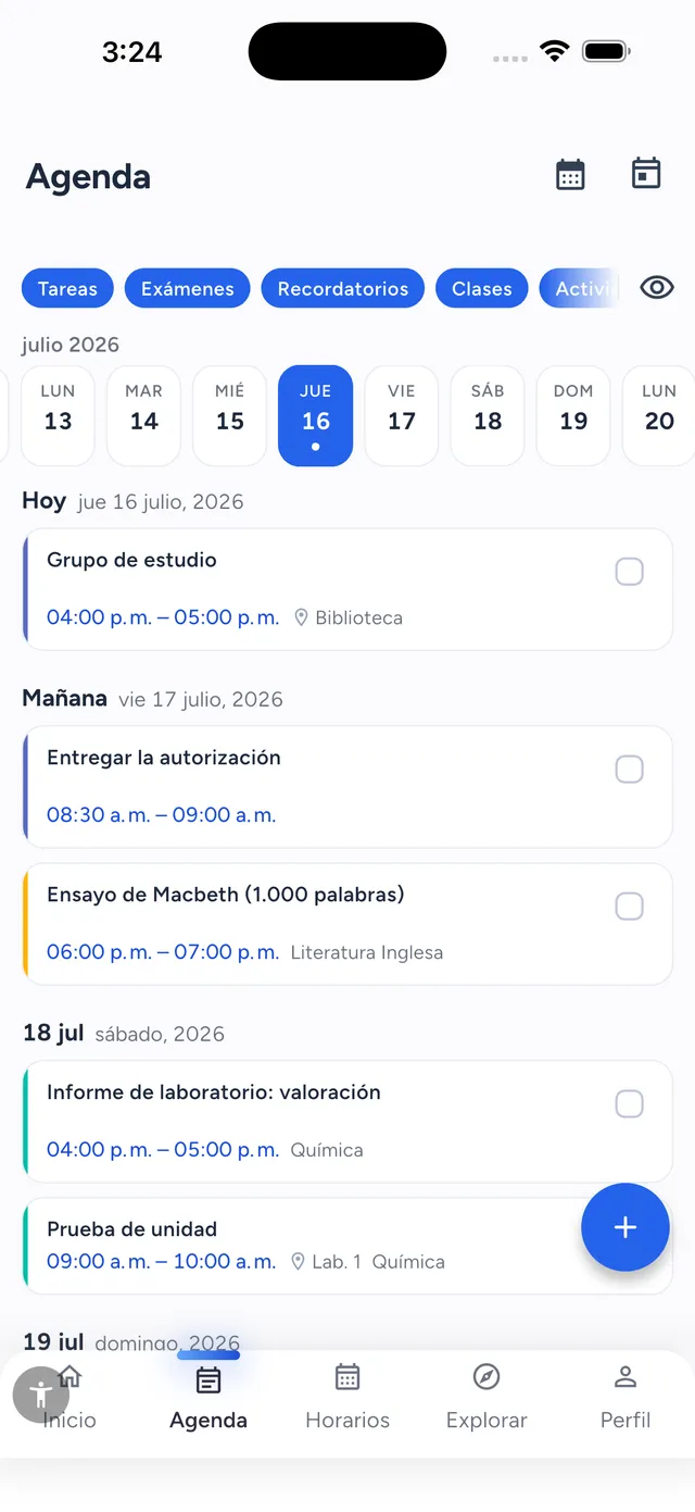 Agenda