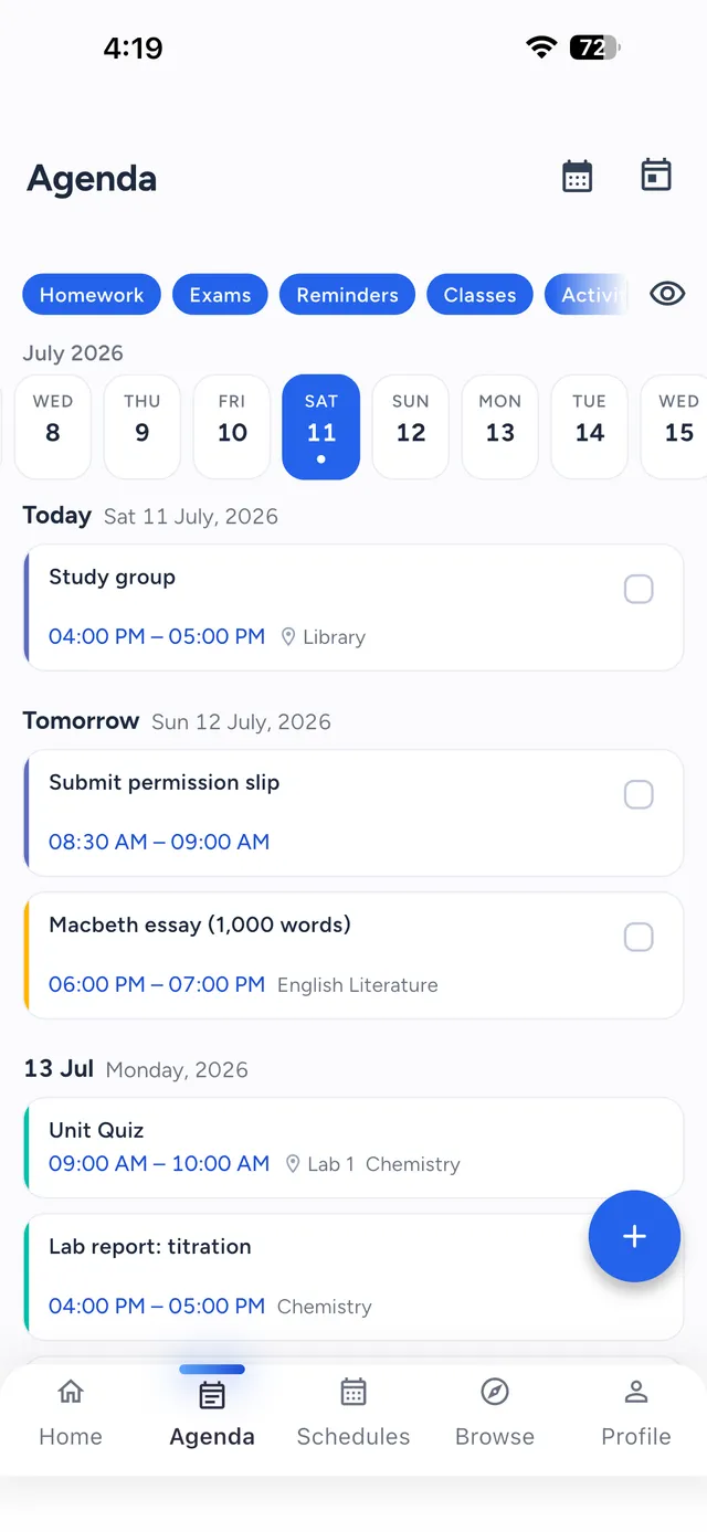 Agenda