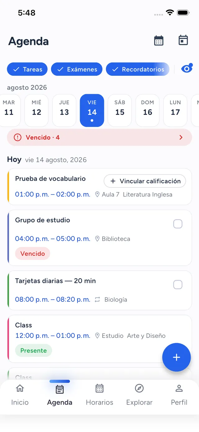 Agenda