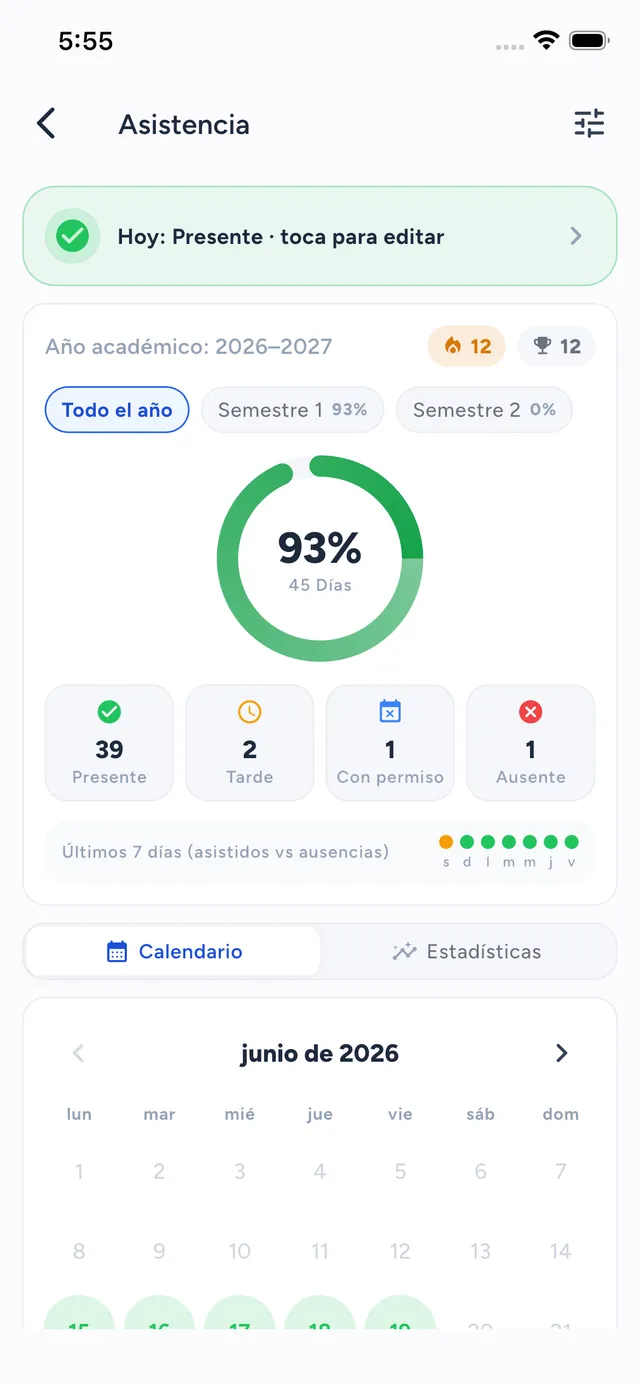 Asistencia