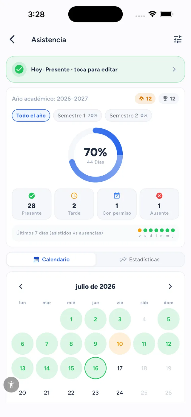 Asistencia