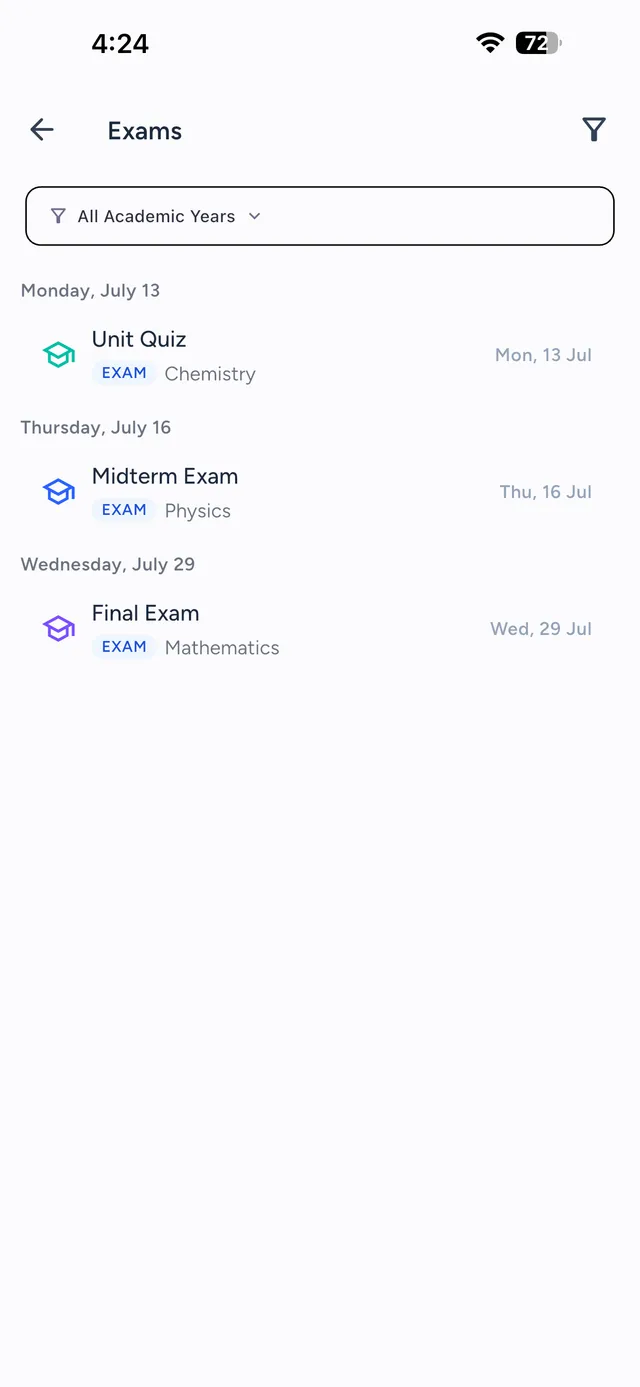 Exams