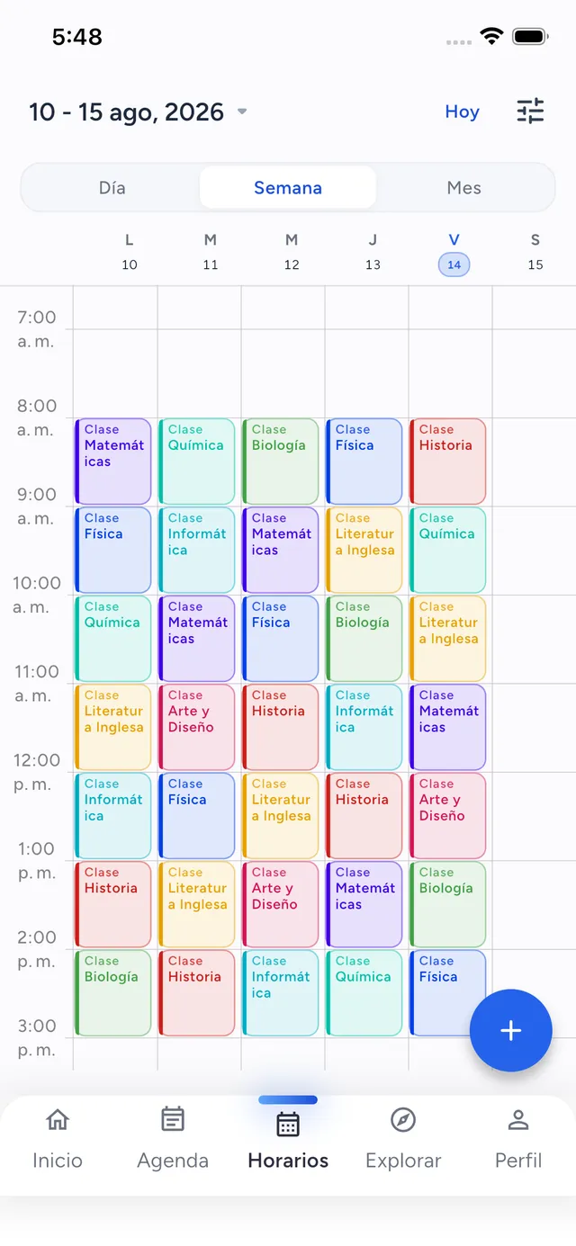 Horario