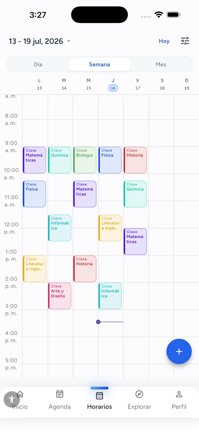 Horario