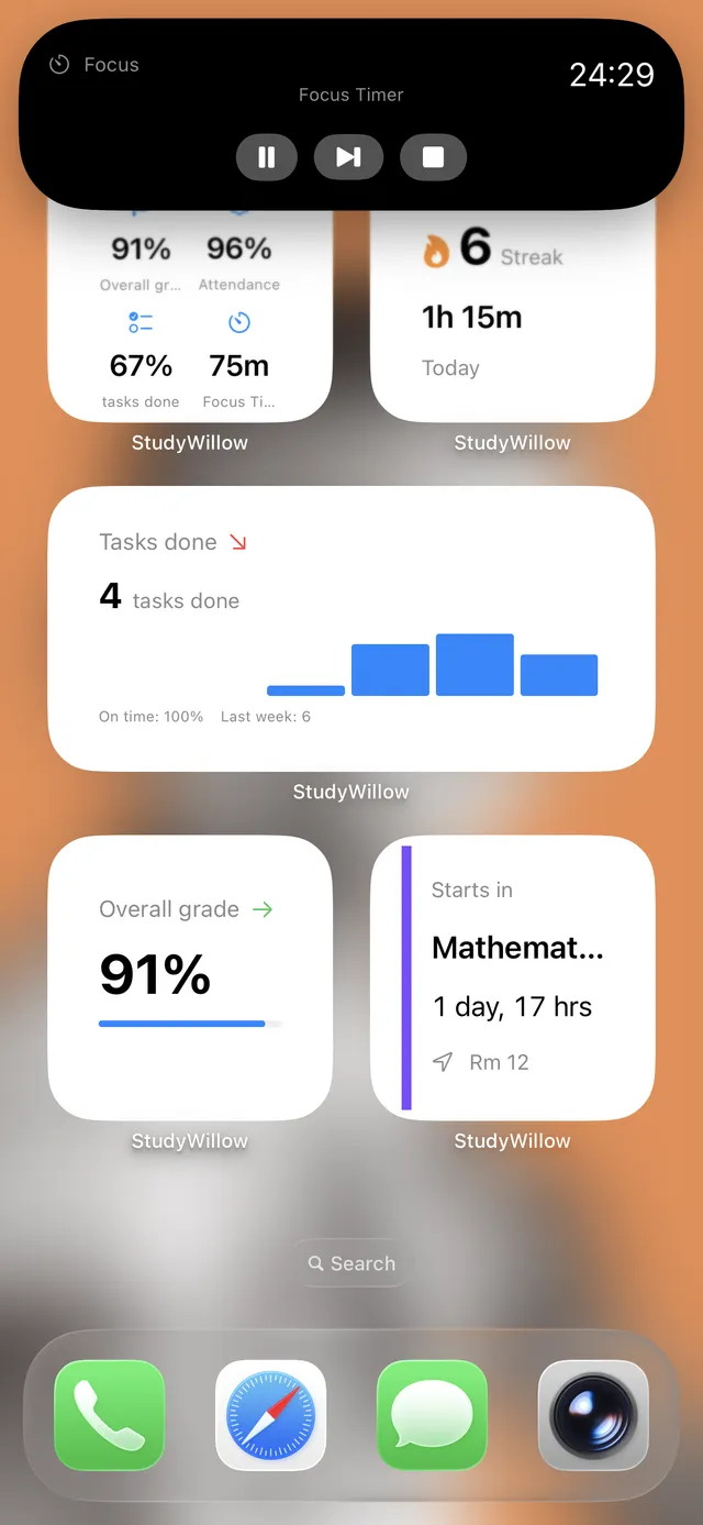 Widgets