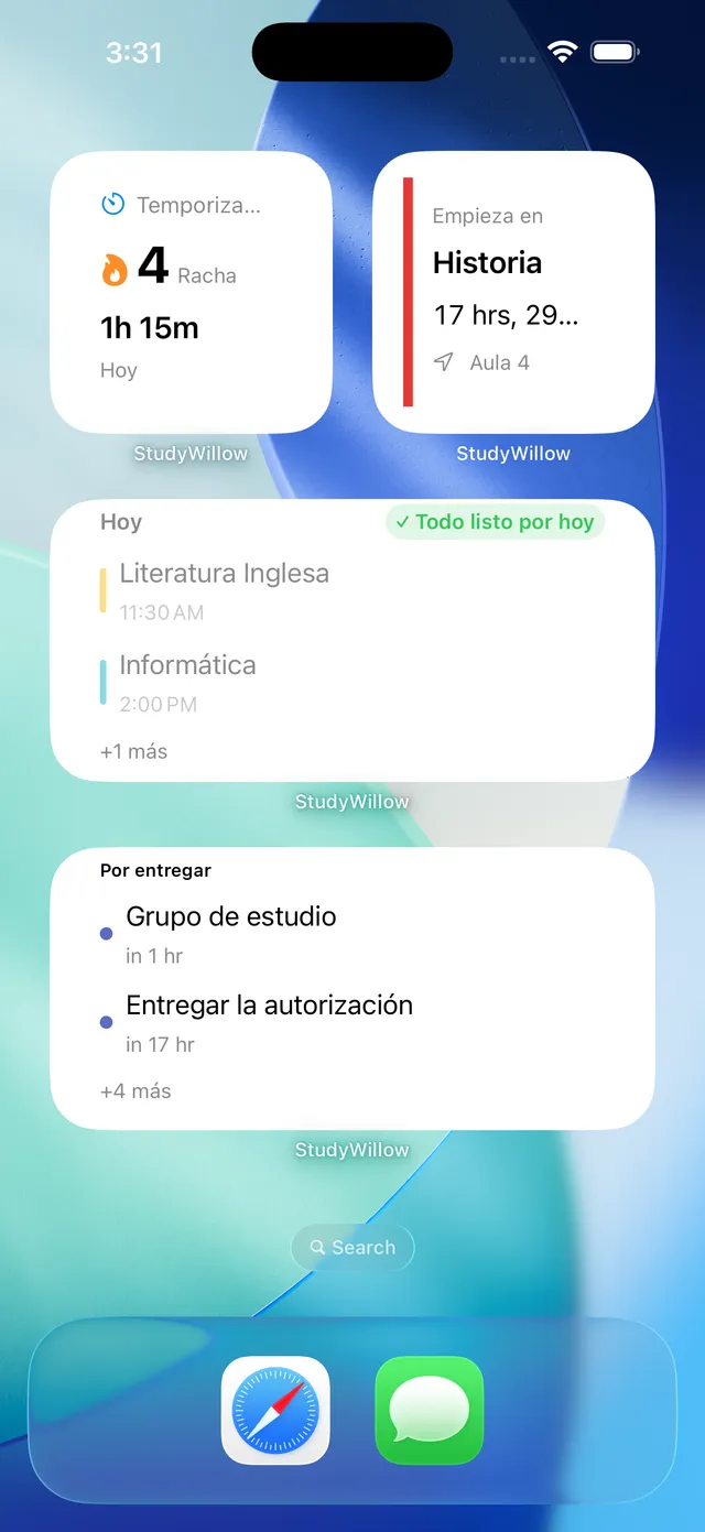 Sesión de concentración